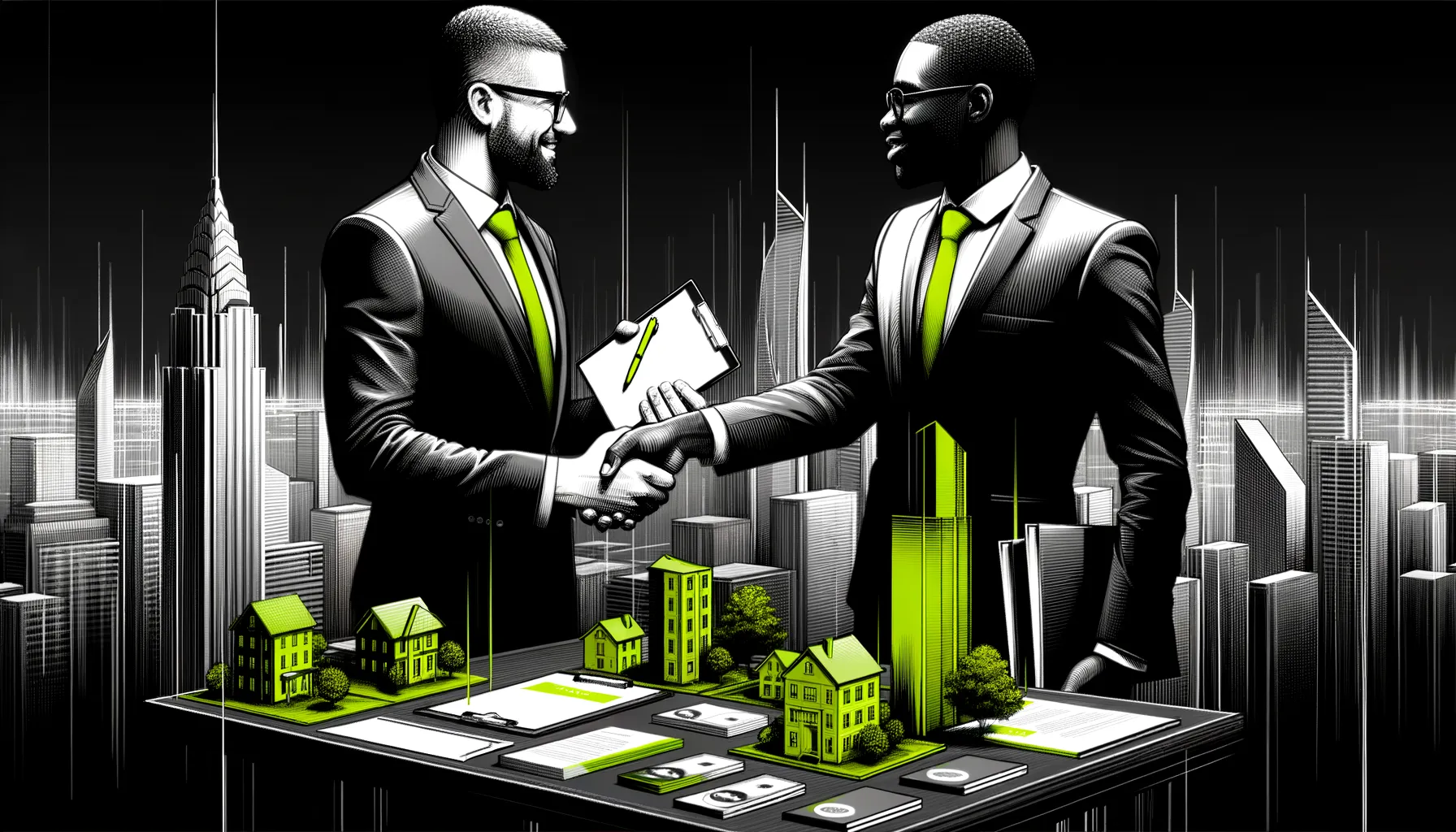 Akquise Immobilienmakler